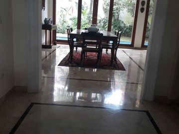 For Rent 6BR Modern Balinese-style House at Cipete