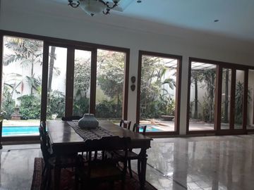 For Rent 6BR Modern Balinese-style House at Cipete