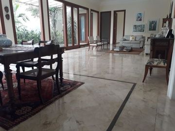For Rent 6BR Modern Balinese-style House at Cipete