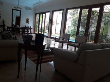 For Rent 6BR Modern Balinese-style House at Cipete