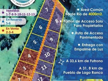 Sitio en Venta en Saltos de Nilahue