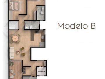 VENTA DE DEPARTAMENTO EN LOMAS DEL TEC.