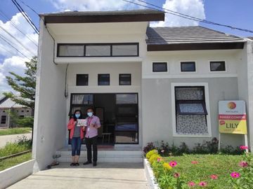 Rumah Subsidi desain Cantik Menawan Dekat Jakarta