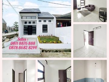 Rumah Subsidi desain Cantik Menawan Dekat Jakarta