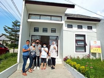 Rumah Subsidi desain Cantik Menawan Dekat Jakarta