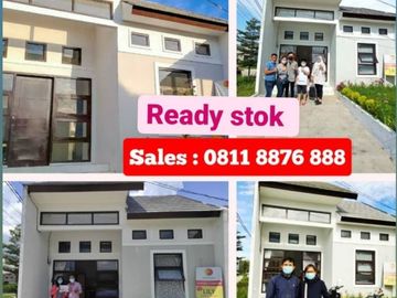 Rumah Subsidi desain Cantik Menawan Dekat Jakarta