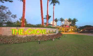Furnished Studio for rent at The Grove Rockwell
