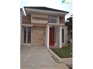 Rumah murah dalam cluster di jati warna dekat tol jati warna