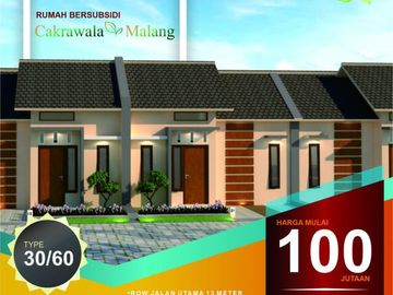 Harga Promo Rumah Subsidi Malang DP 0%