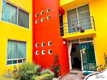 CASA EN VENTA, CON 4 RECÁMARAS EN XOCHIMILCO, SAN LORENZO LA CEBADA