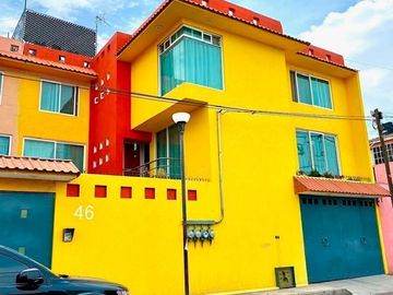 CASA EN VENTA, CON 4 RECÁMARAS EN XOCHIMILCO, SAN LORENZO LA CEBADA