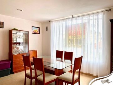 CASA EN VENTA, CON 4 RECÁMARAS EN XOCHIMILCO, SAN LORENZO LA CEBADA