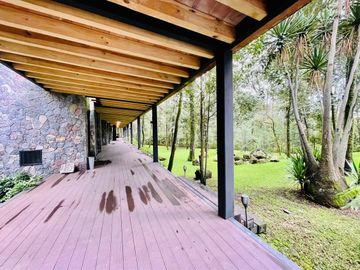 VENTA CASA EN SAN SIMON VALLE DE BRAVO -  CASA CUMBRE