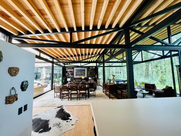 VENTA CASA EN SAN SIMON VALLE DE BRAVO -  CASA CUMBRE