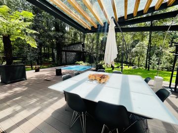 VENTA CASA EN SAN SIMON VALLE DE BRAVO -  CASA CUMBRE