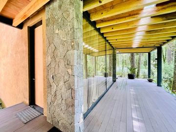 VENTA CASA EN SAN SIMON VALLE DE BRAVO -  CASA CUMBRE