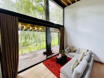 VENTA CASA EN SAN SIMON VALLE DE BRAVO -  CASA CUMBRE