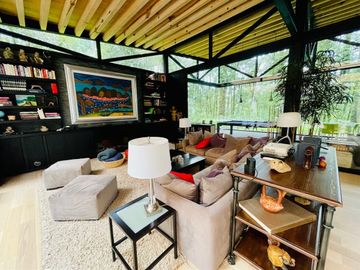 VENTA CASA EN SAN SIMON VALLE DE BRAVO -  CASA CUMBRE