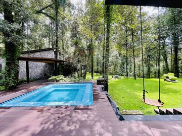 VENTA CASA EN SAN SIMON VALLE DE BRAVO -  CASA CUMBRE