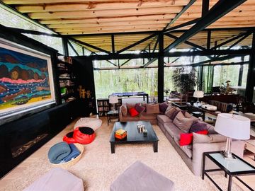 VENTA CASA EN SAN SIMON VALLE DE BRAVO -  CASA CUMBRE