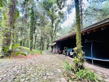 VENTA CASA EN SAN SIMON VALLE DE BRAVO -  CASA CUMBRE