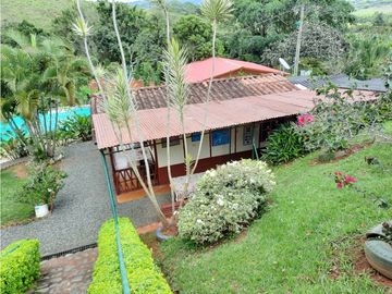 ref 362a venta casa campestre en la cumbre pavas