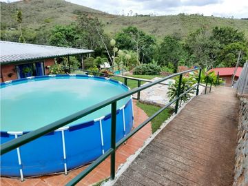 ref 362a venta casa campestre en la cumbre pavas
