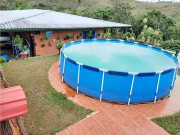 ref 362a venta casa campestre en la cumbre pavas