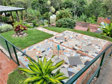 ref 362a venta casa campestre en la cumbre pavas