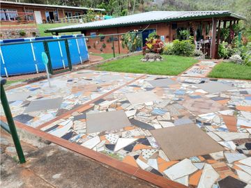 ref 362a venta casa campestre en la cumbre pavas