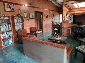ref 362a venta casa campestre en la cumbre pavas