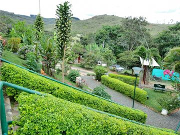 ref 362a venta casa campestre en la cumbre pavas