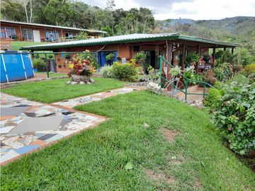 ref 362a venta casa campestre en la cumbre pavas