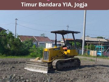 Area Timur Bandara YIA, Pas Buat Hunian pun Kost-an