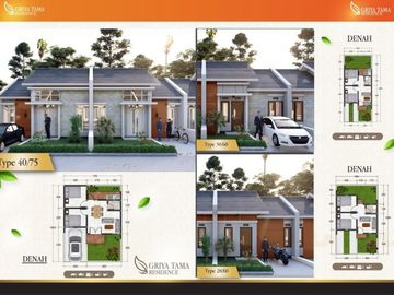 Rumah Subsidi Dekat Warung Enak Eco Karangploso Griya Tama