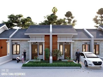 Rumah Subsidi Dekat Warung Enak Eco Karangploso Griya Tama