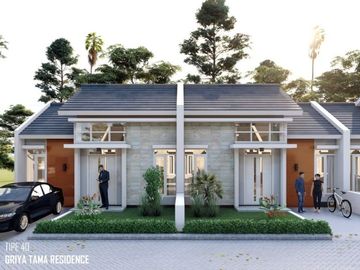Rumah Subsidi Dekat Warung Enak Eco Karangploso Griya Tama