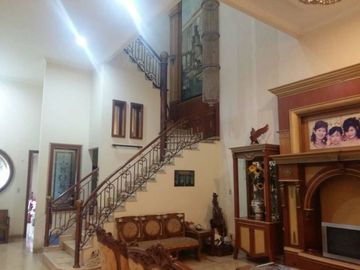 TURUN HARGA !! RUMAH LUX di Villa Permata Gdg,Jln 3Mbl ,NEGO