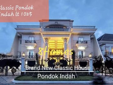 Rumah Brand New Classic Sultan Pondok Indah