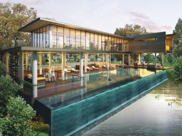 Rumah 2 Lantai Diamond Golden Stone Tangerang