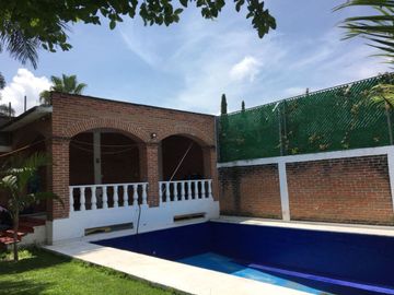 Casa en Fraccionamiento en Burgos Bugambilias, Temixco, Morelos CAEN-339-Fr