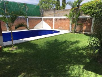 Casa en Fraccionamiento en Burgos Bugambilias, Temixco, Morelos CAEN-339-Fr