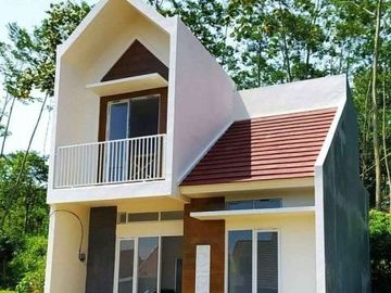 rumah 2 lantai dekat pusat perkantoran kota malang