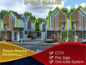 rumah 2 lantai dekat pusat perkantoran kota malang
