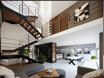 CASA CON HABITACION EN PLANTA BAJA