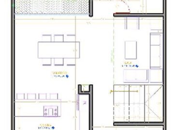 CASA CON HABITACION EN PLANTA BAJA