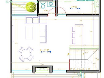 CASA CON HABITACION EN PLANTA BAJA