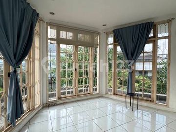 Hunianlahan Hampir 500 M² di Villa Cinere Mas, Hadap Taman