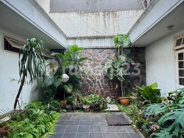 Hunianlahan Hampir 500 M² di Villa Cinere Mas, Hadap Taman