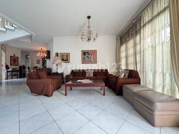 Hunianlahan Hampir 500 M² di Villa Cinere Mas, Hadap Taman